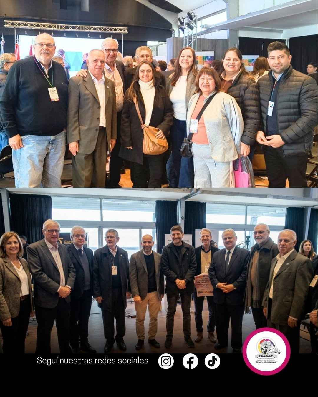FESAEM llevó su experiencia territorial al Congreso Internacional de Cooperativas y Mutuales 2026