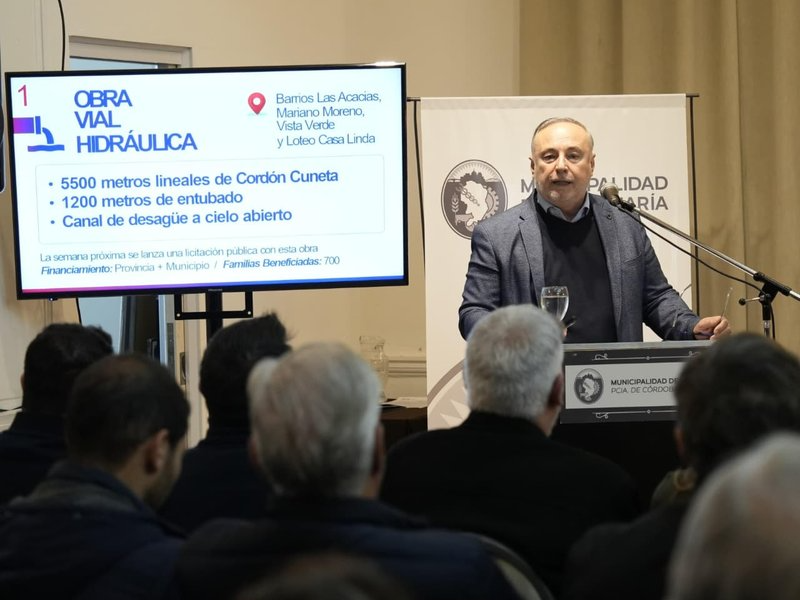 El mes arrancó con "Más territorio, menos escritorio". ¿Y la narrativa del proyecto?