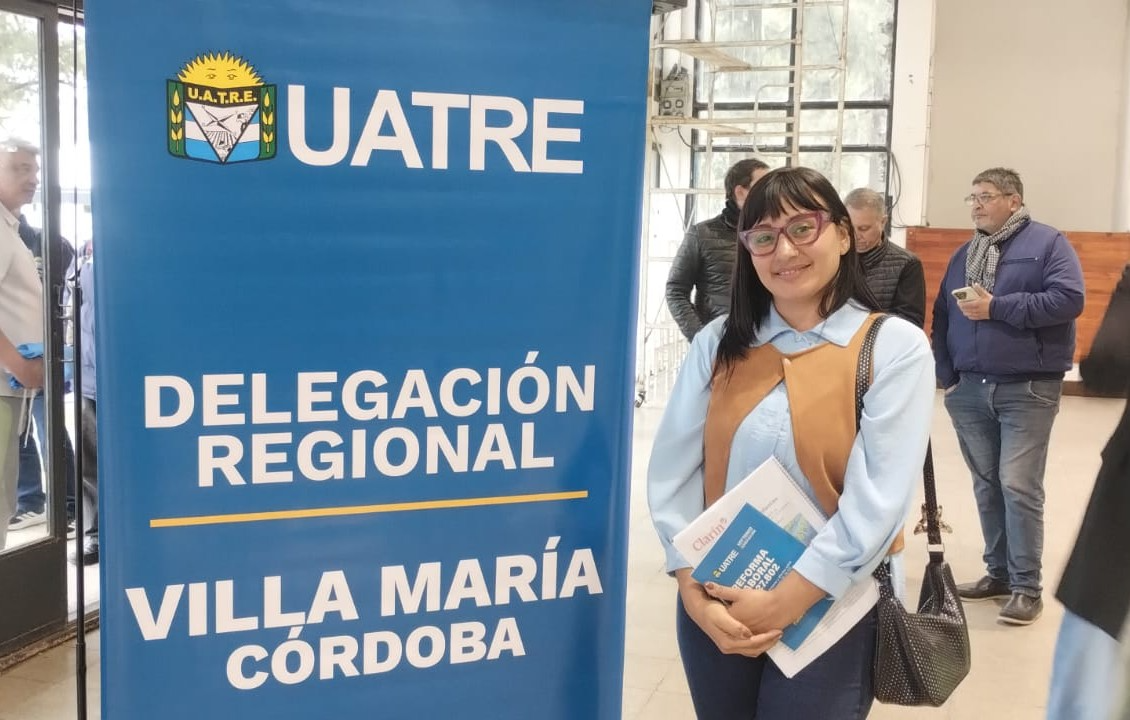 Capacitación, cercanía y afiliaciones: los ejes que destacó Jessica Sosa tras la jornada de UATRE