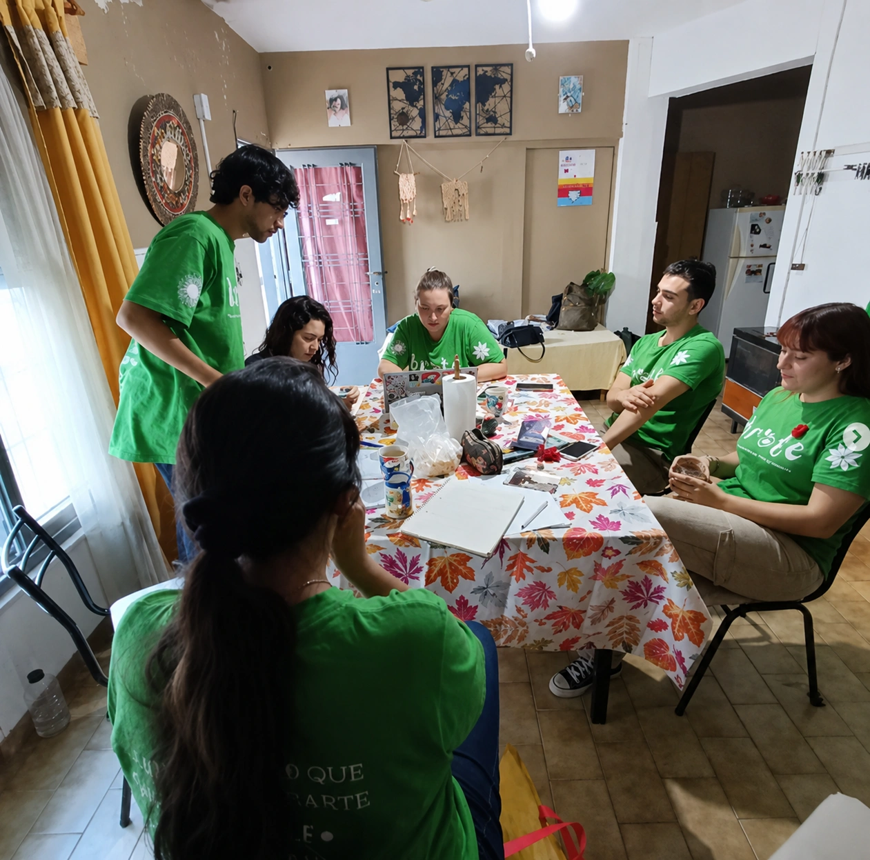 Habitar para defender: la juventud universitaria que busca transformar desde adentro
