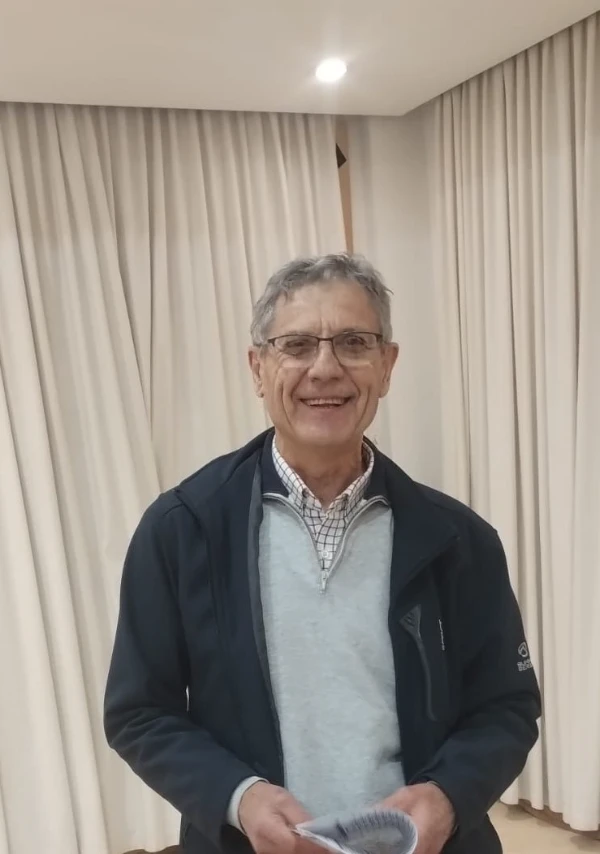 “Absoluta confianza” la experiencia de Carlos Chialvo