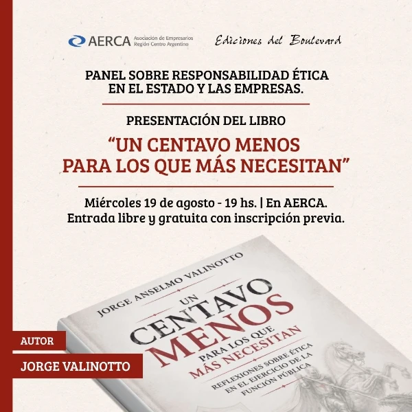 Un encuentro para pensar la responsabilidad ética en la vida pública