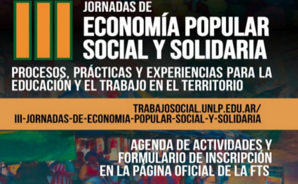 Pensar, producir y organizar: la economía social construye futuro desde las jornadas en La Plata