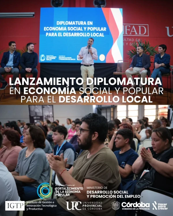 Productores, organizaciones y municipios: una formación para fortalecer la economía social