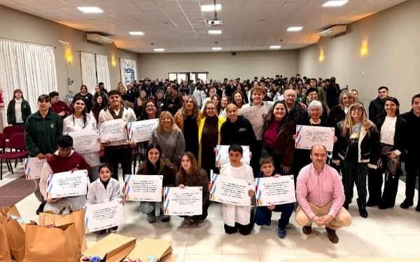 Idiazábal se convirtió en una usina de ideas para el cooperativismo escolar