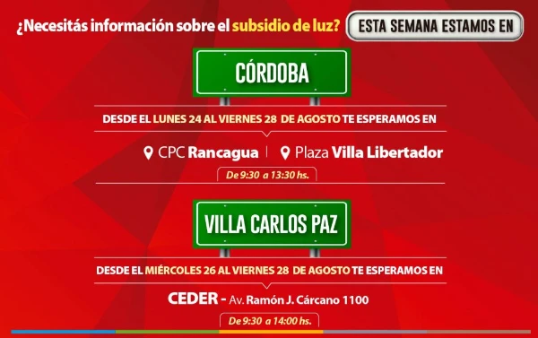 Más puntos de consulta para cuidar el bolsillo frente a la factura eléctrica