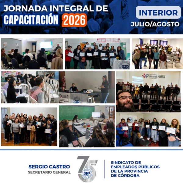 El SEP llevó capacitaciones integrales al interior provincial