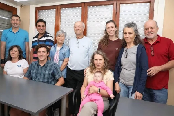 Profesionales de la cooperación