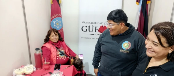Quesillos Güemes llevó a MECA26 su desafío por un récord Guinness