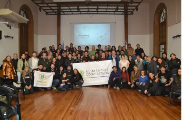 La Red de Alimentos Cooperativos celebró su 5° Encuentro Nacional en Rosario
