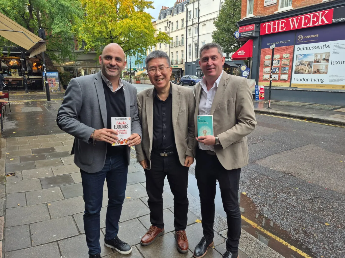 Un puente científico entre Villa María y el Reino Unido