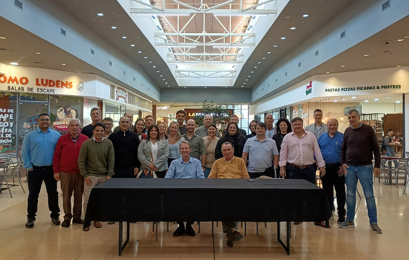 GESTA recibió al secretario de Cooperativas y Mutuales de Santa Fe en una jornada de intercambio