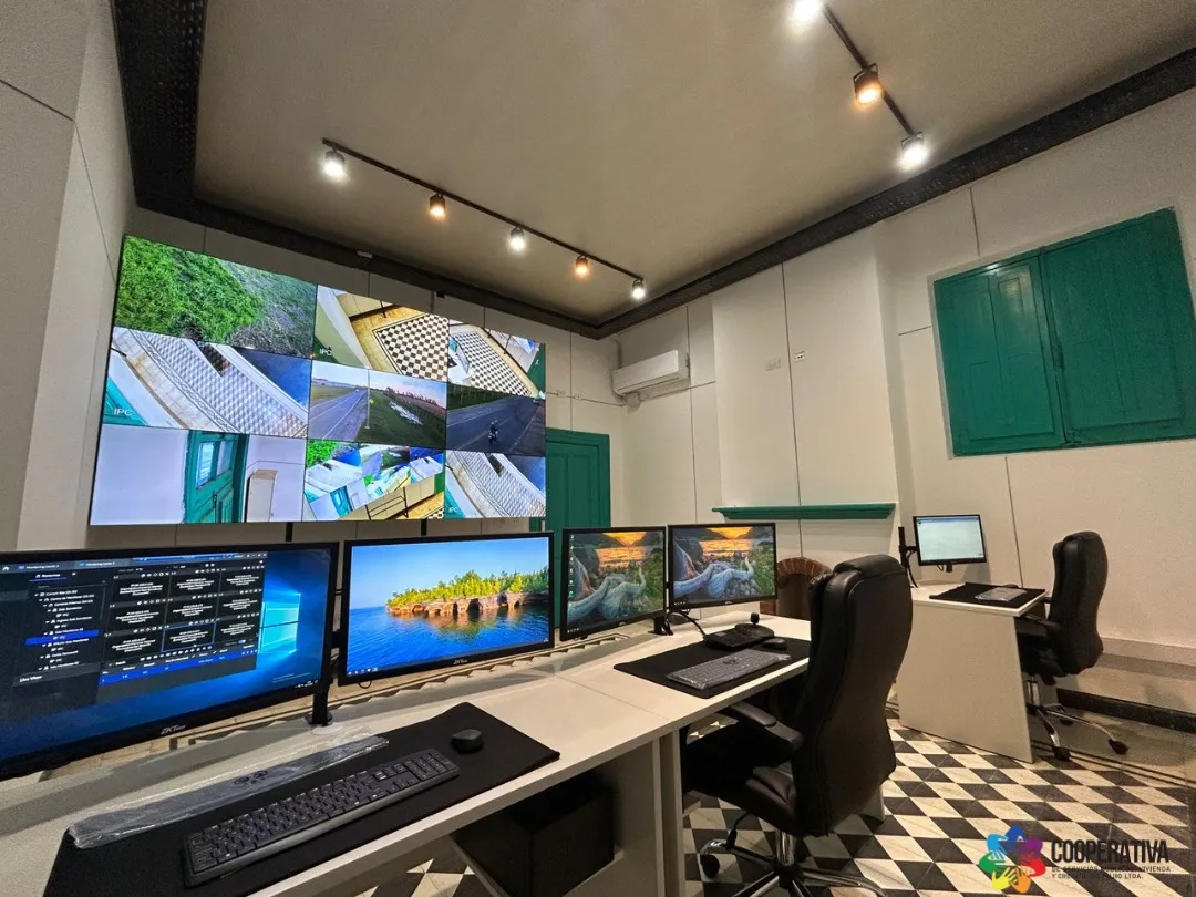 Tío Pujio avanza en seguridad comunitaria con nueva Sala de Monitoreo