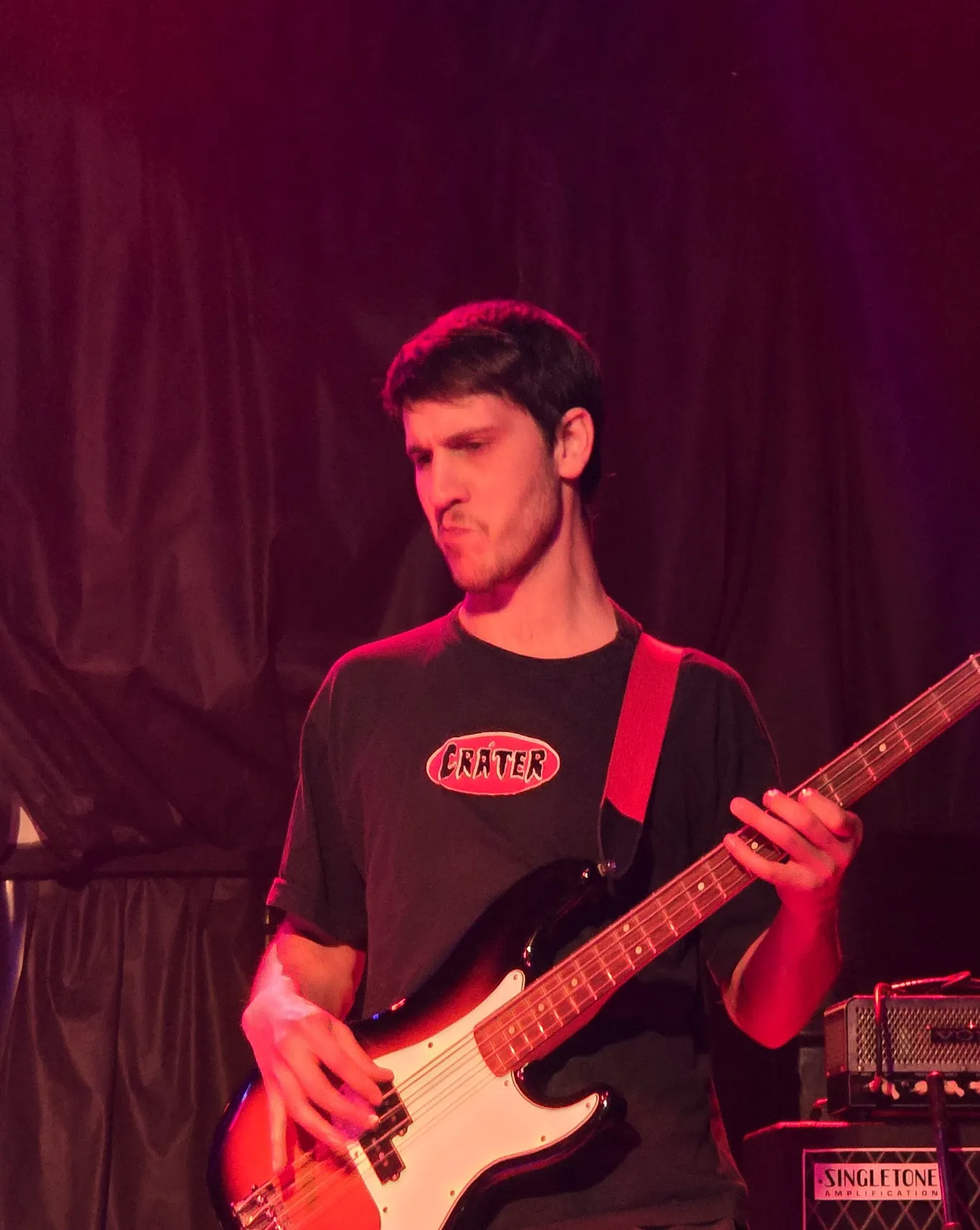 Crater y el rock que no se rinde