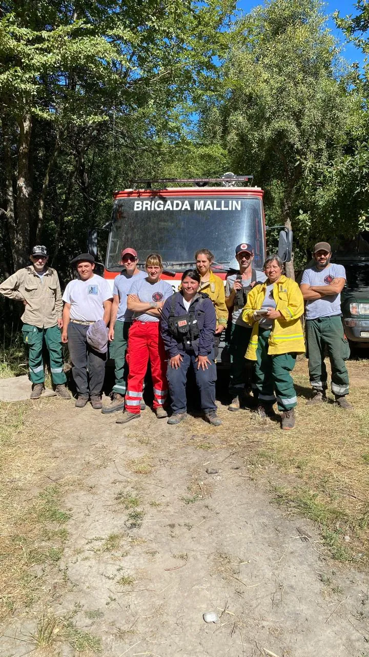 Silvia Rojas, brigadista forestal: “El fuego no espera y el Estado llegó tarde”