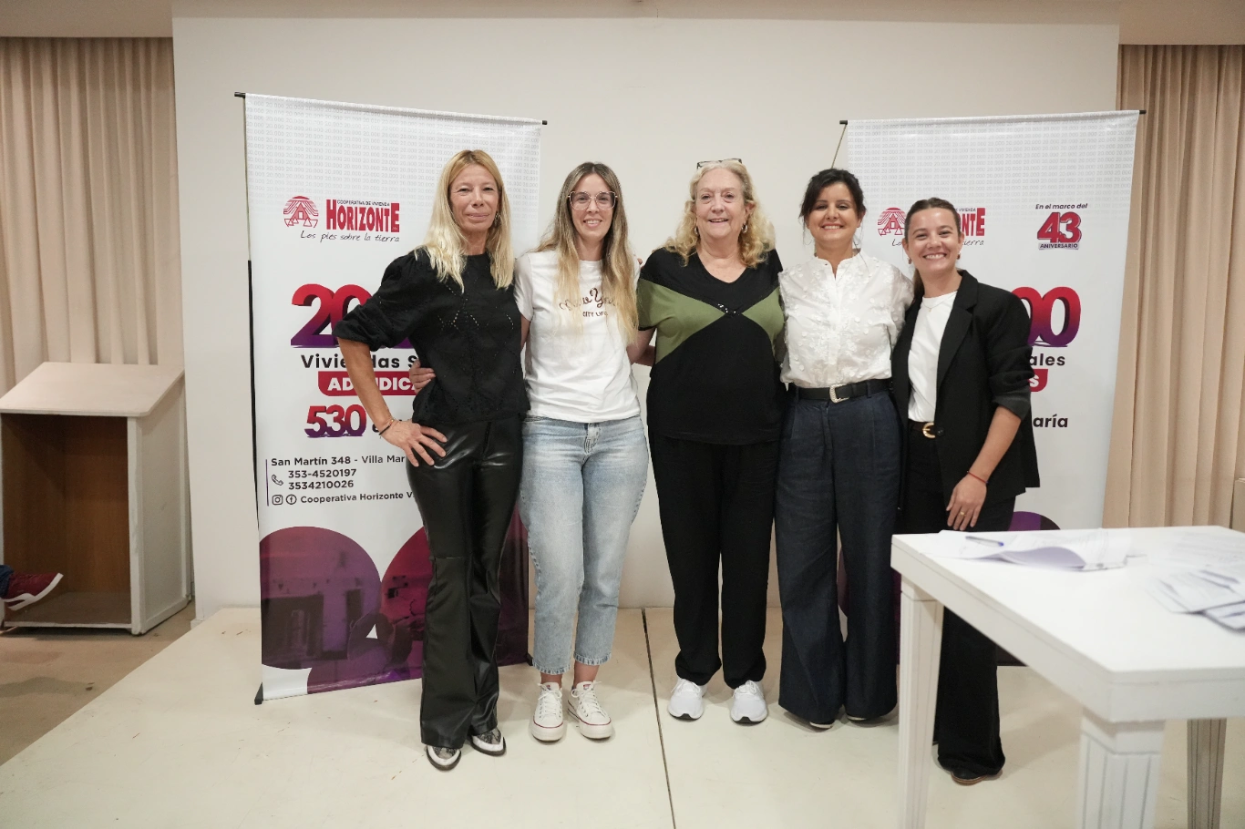 Después de casi 40 años de alquiler, hoy tiene su casa