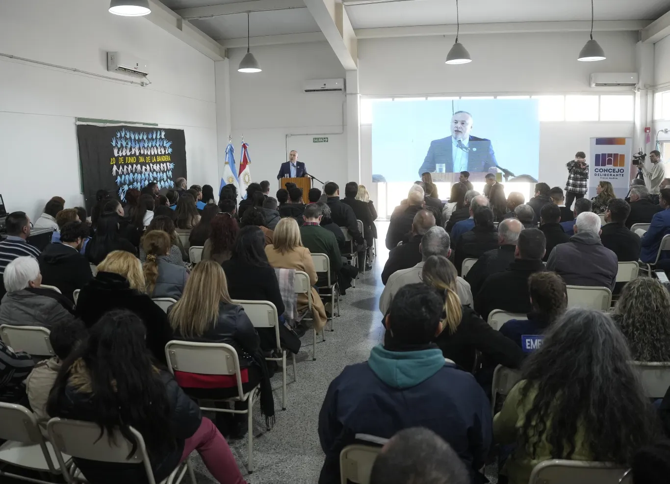 Fuente: Foto gentileza de la Municipalidad de Villa María