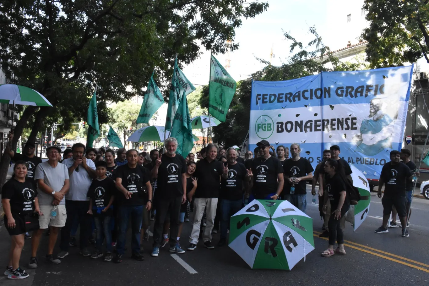 Fuente: Gentileza del Federación Gráfica Bonanrense