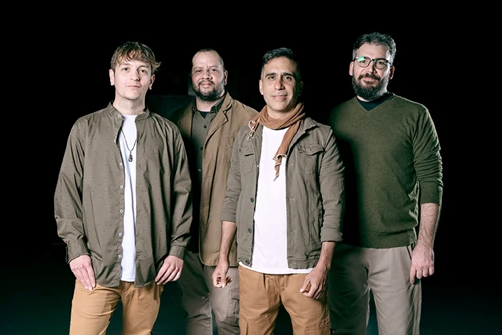 Foto al grupo Shalaku: Fuente El Diario Centro del País