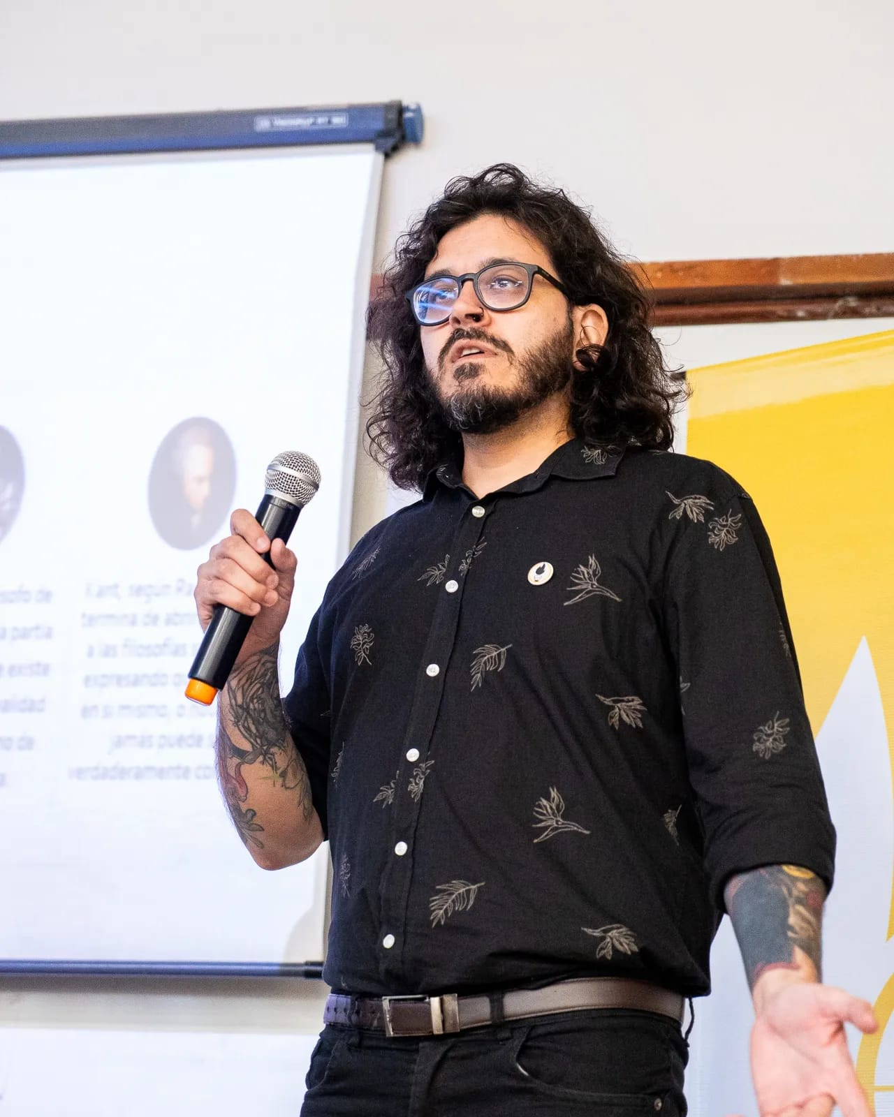 Estudiantes de la sede de Córdoba de la UNVM, Rodrigo Avendaño.