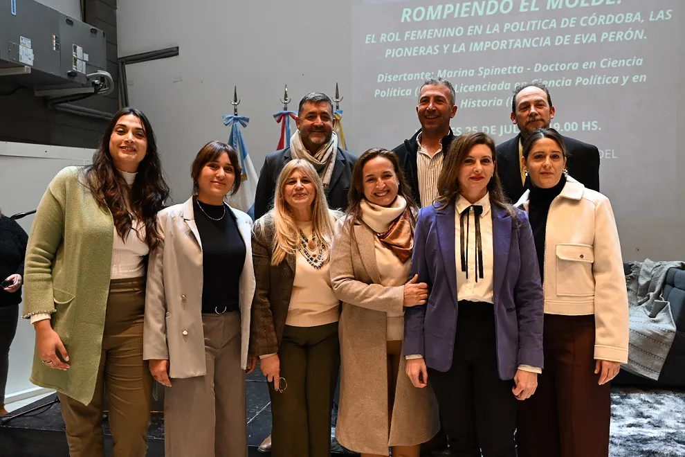 Fuente: Foto de la Legislatura de la Provincia de Córdoba